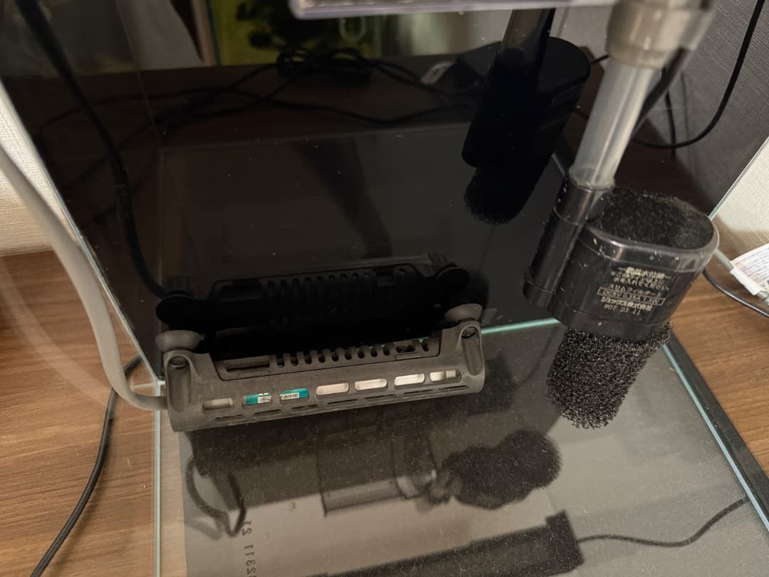 GEX水槽 30cm / LEDライト / ヒーター / 外掛けフィルター