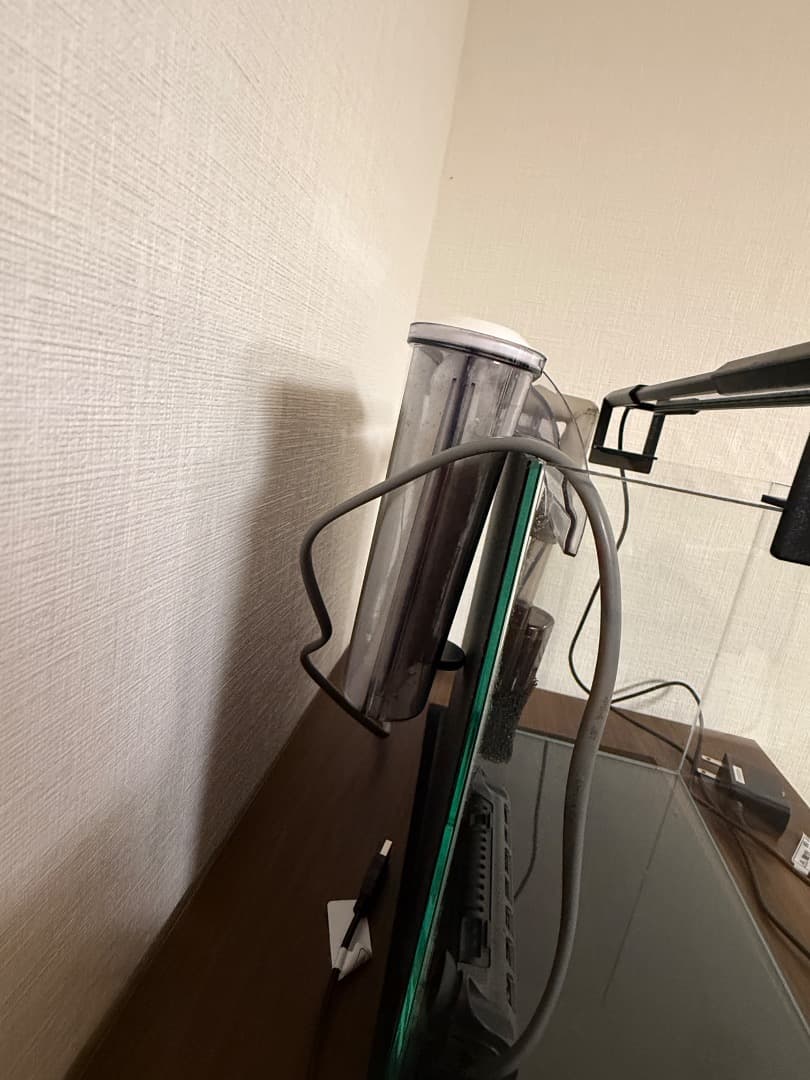 GEX水槽 30cm / LEDライト / ヒーター / 外掛けフィルター