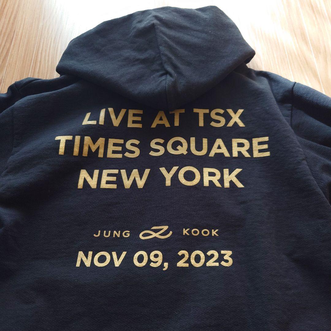 アイドル JungKook GOLDEN HOODIE (Lsize)