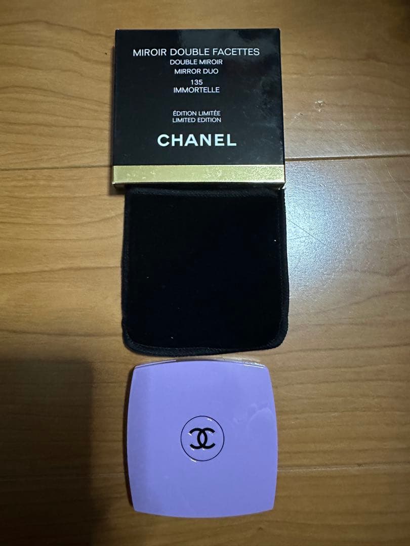 新品 CHANEL シャネル ミラー 135 IMMORTELLE イモーテル鏡