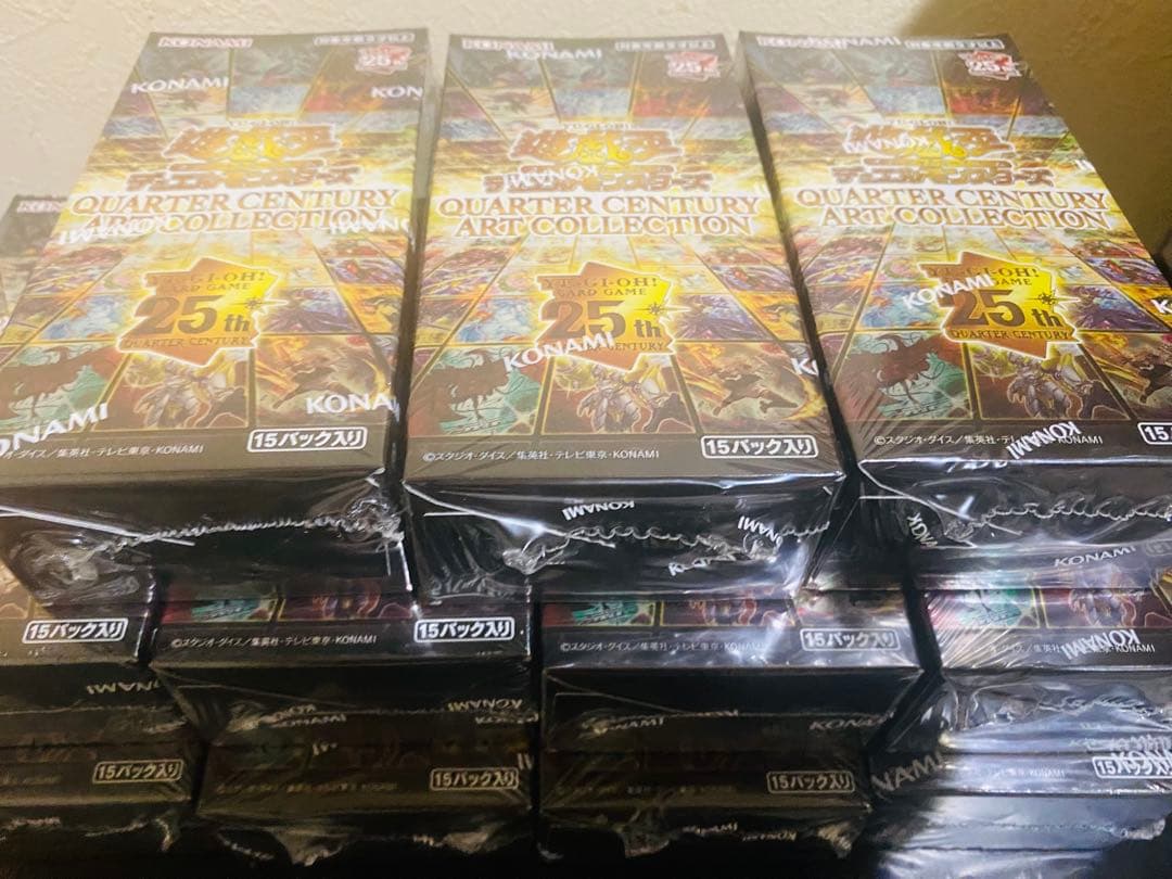 QUARTER CENTURY ART COLLECTION 未開封 11BOX