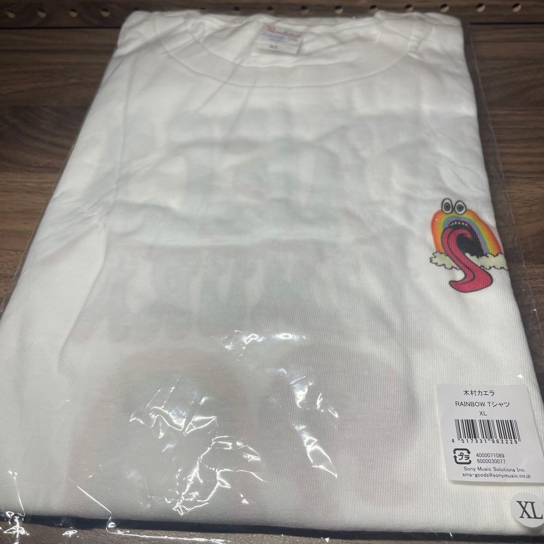 【未開封】木村カエラ RAINBOWTシャツ 夏フェス限定 XL