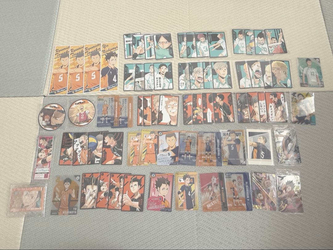 ハイキュー グッズ まとめ売り アクスタ フィギュア ぬいぐるみ 缶バッジ