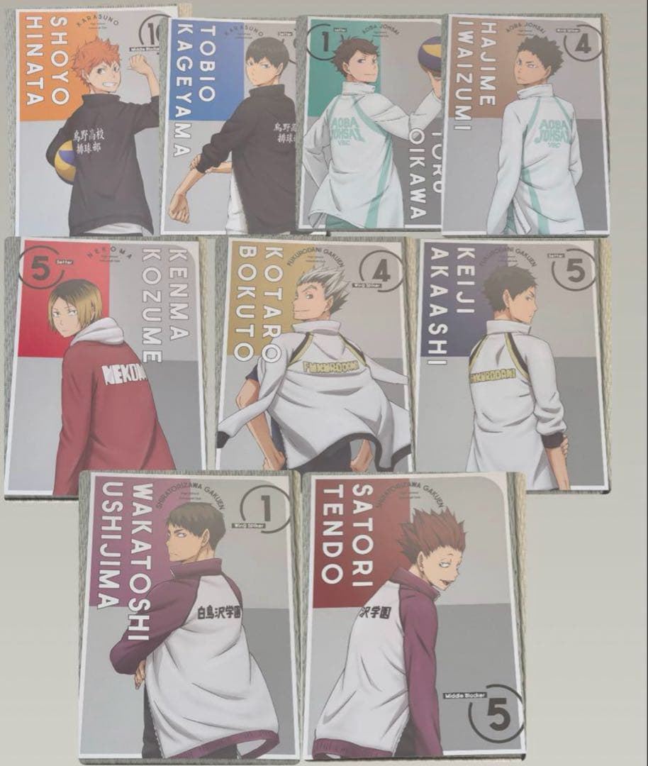 ハイキュー グッズ まとめ売り アクスタ フィギュア ぬいぐるみ 缶バッジ