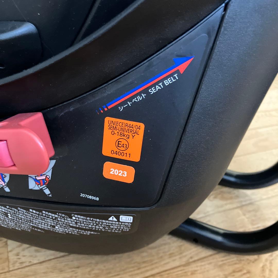 NAP美品AILEBEBEエールべべ クルット5s グランスグランブラウン