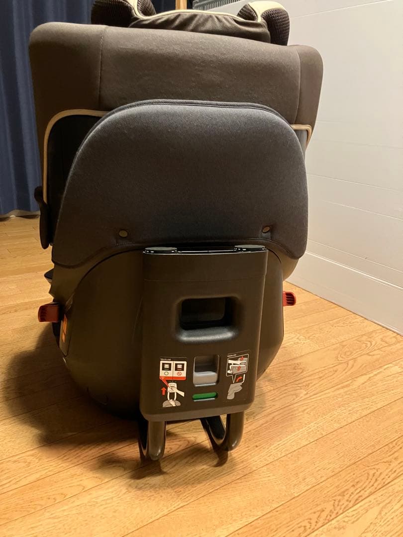 NAP美品AILEBEBEエールべべ クルット5s グランスグランブラウン