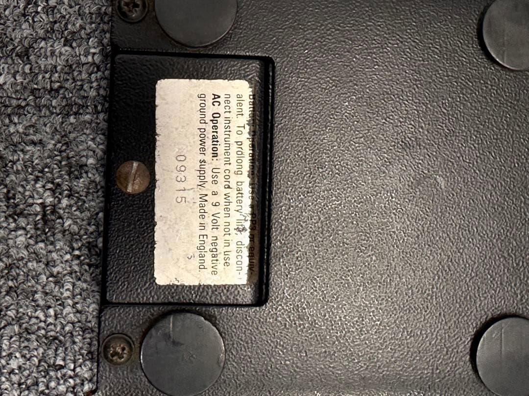 Marshall The Guv'nor ガバナー 英国製 初期 緑基盤