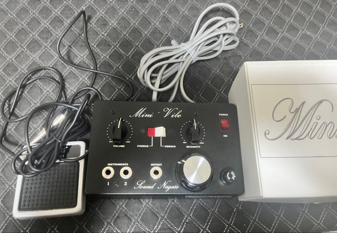 Sound Nagase Mini-Vibe ユニヴァイブ　Uni-Vibe