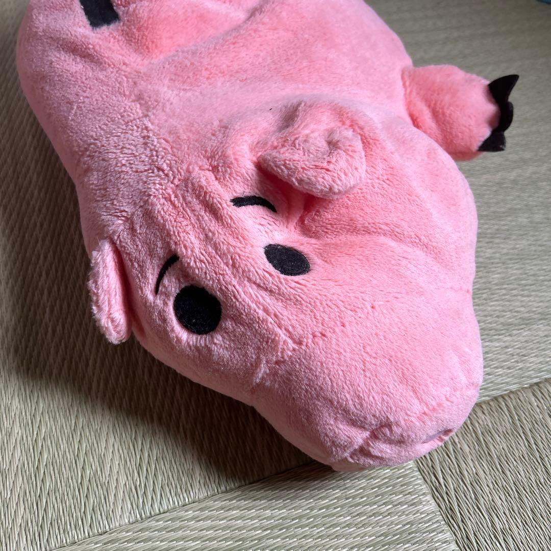 中型 豚型ぬいぐるみ ピンク