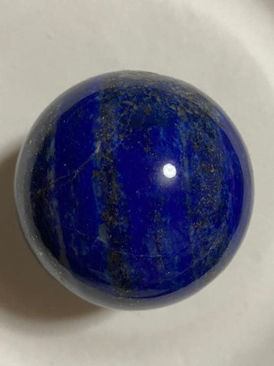 ラピスラズリ　丸玉　41mm