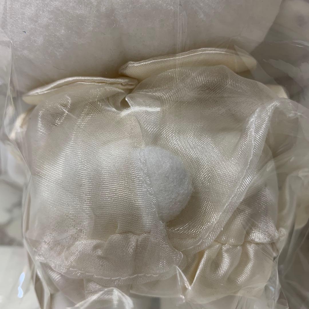 Sanrio ハローキティ ぬいぐるみ S パール　ホワイトキティ