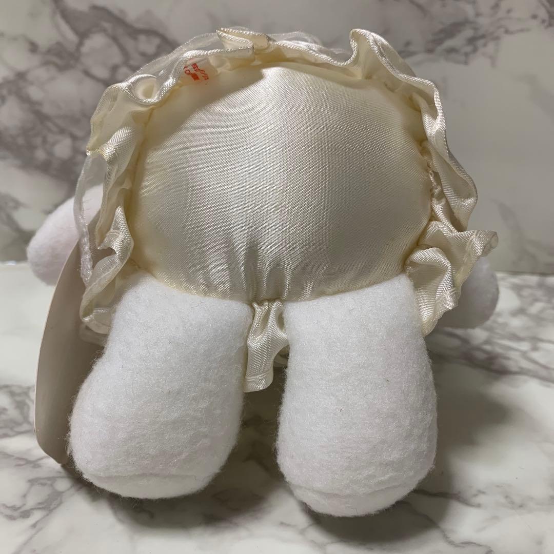 Sanrio ハローキティ ぬいぐるみ S パール　ホワイトキティ