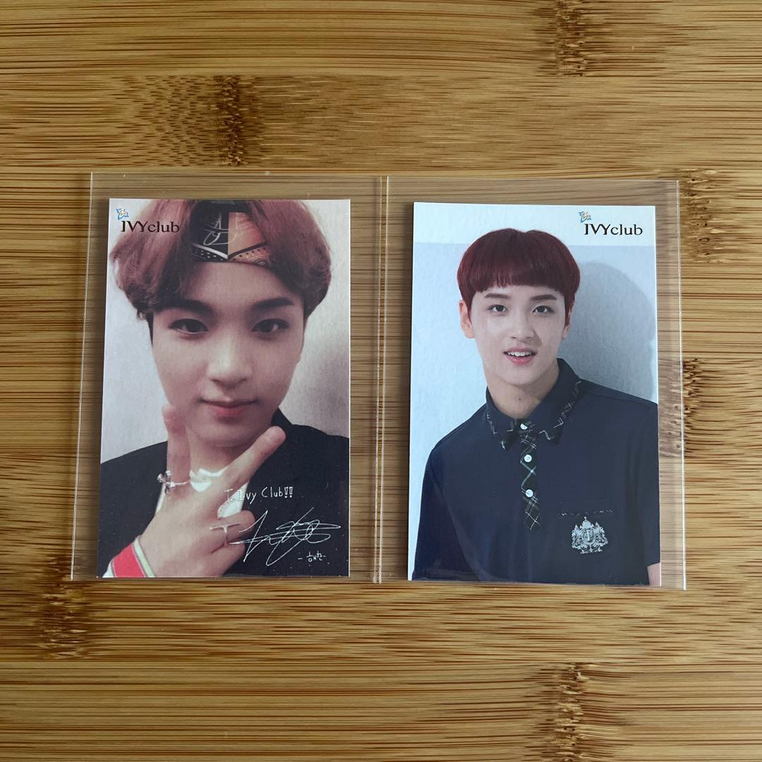 NCT IVY club ヘチャン トレカ