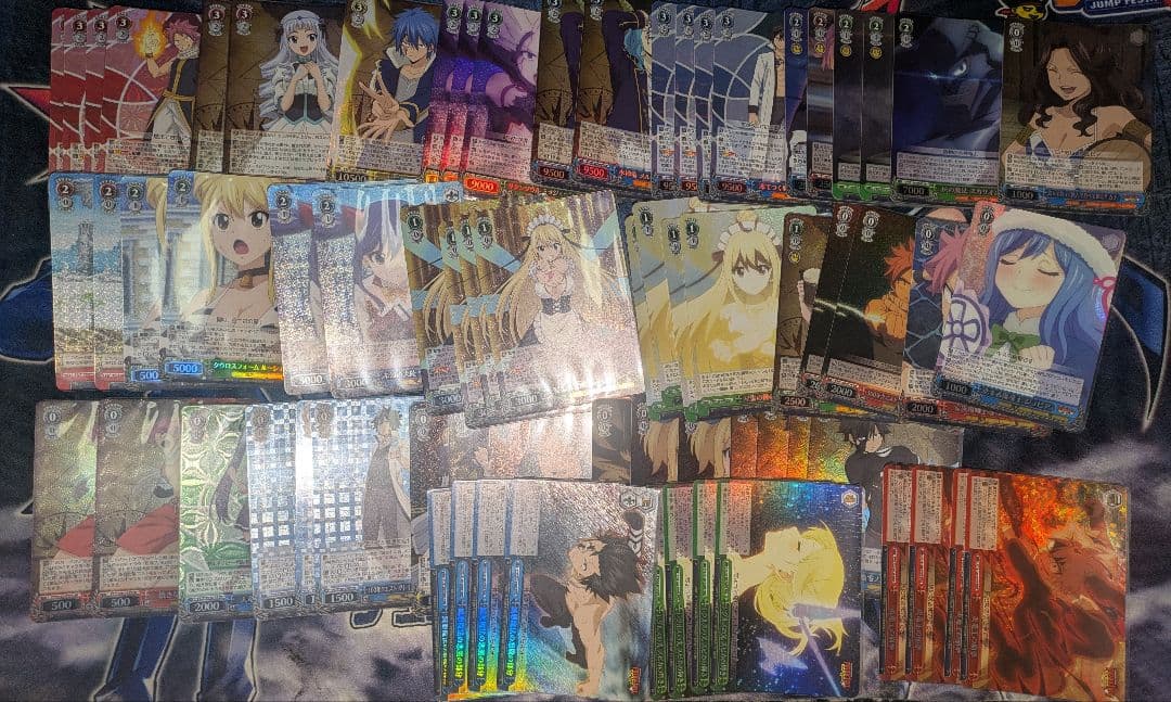 ヴァイスシュヴァルツ FAIRYTAIL 光り物