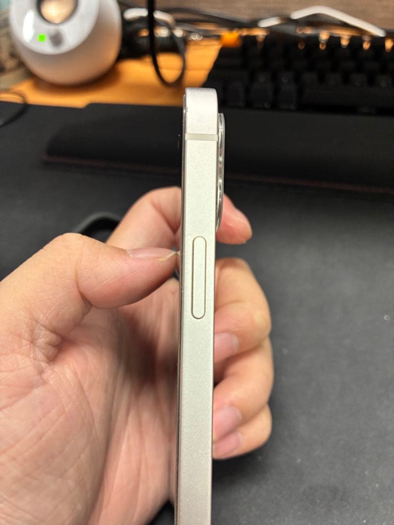 超美品 iPhone12 ホワイト64GB 値下げ可