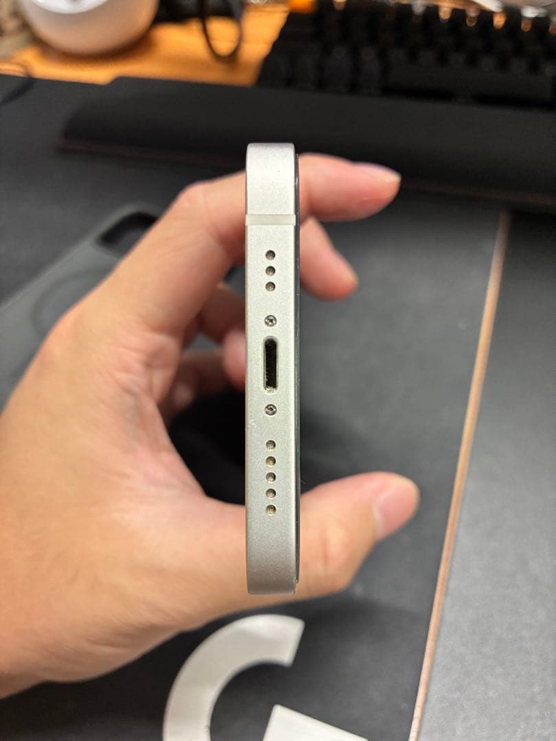 超美品 iPhone12 ホワイト64GB 値下げ可