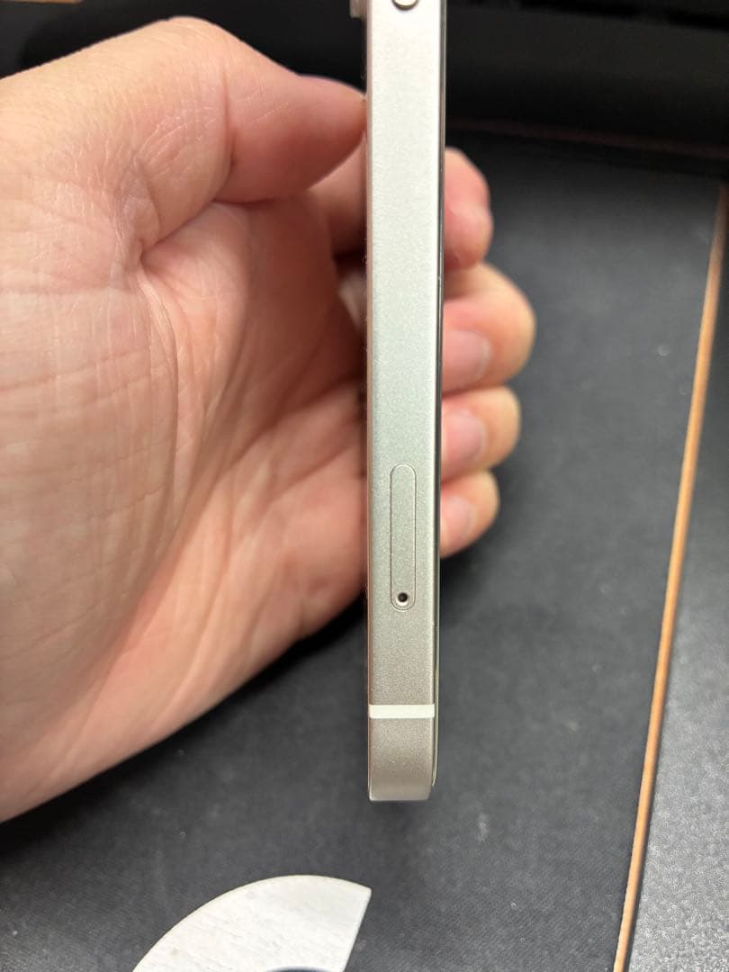 超美品 iPhone12 ホワイト64GB 値下げ可