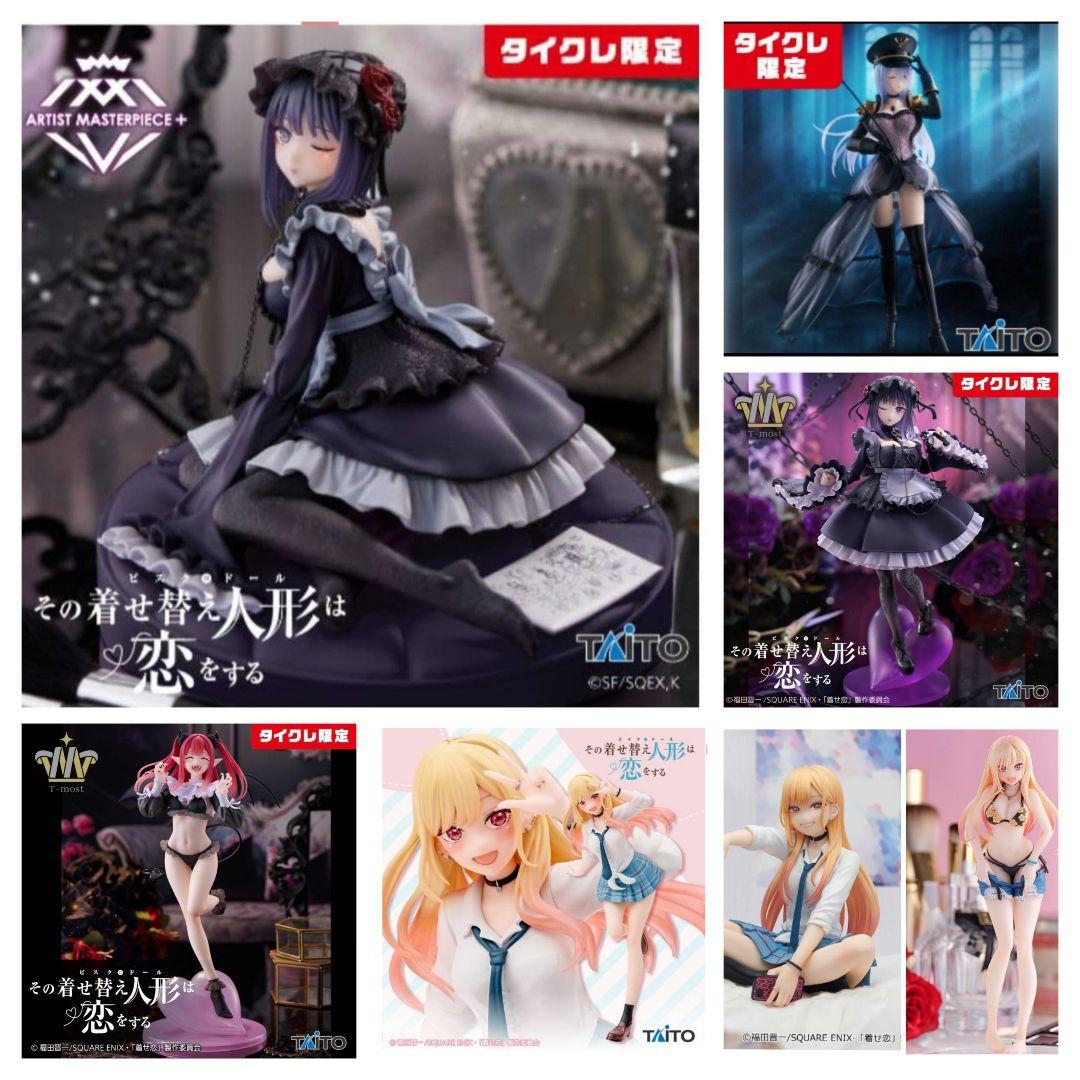 タイクレ限定　AMP+　T‐most　黒江雫　リズ　ブラックロベリア