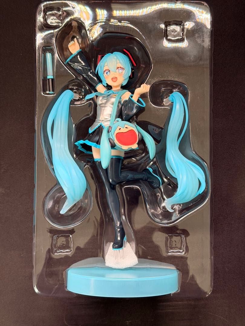 TENITOL 初音ミク UWA ふわふわ可愛い笑顔バッグ フィギュア