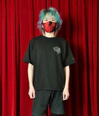 【美品】BUCK-TICK 今井寿×タケオキクチ 惡の華 Tシャツ L 黒