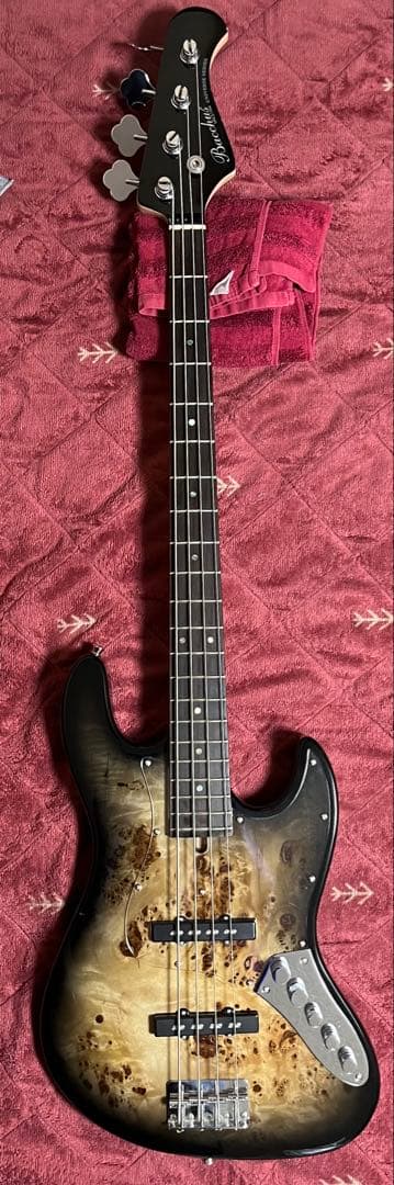 Bacchus WJB-BP/Act BK-B ベース