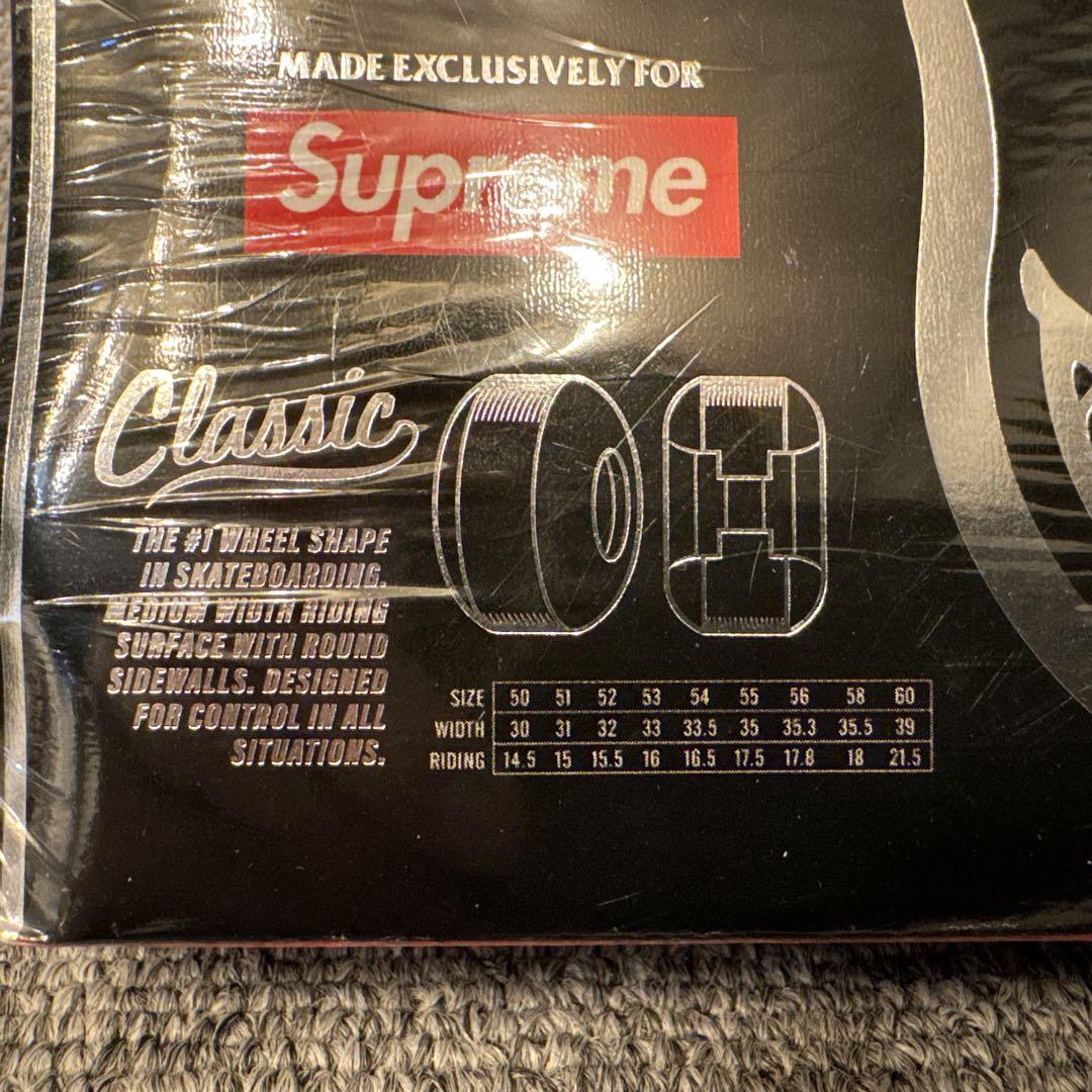 Supreme SPITFIRE 99A ウィール 54mm