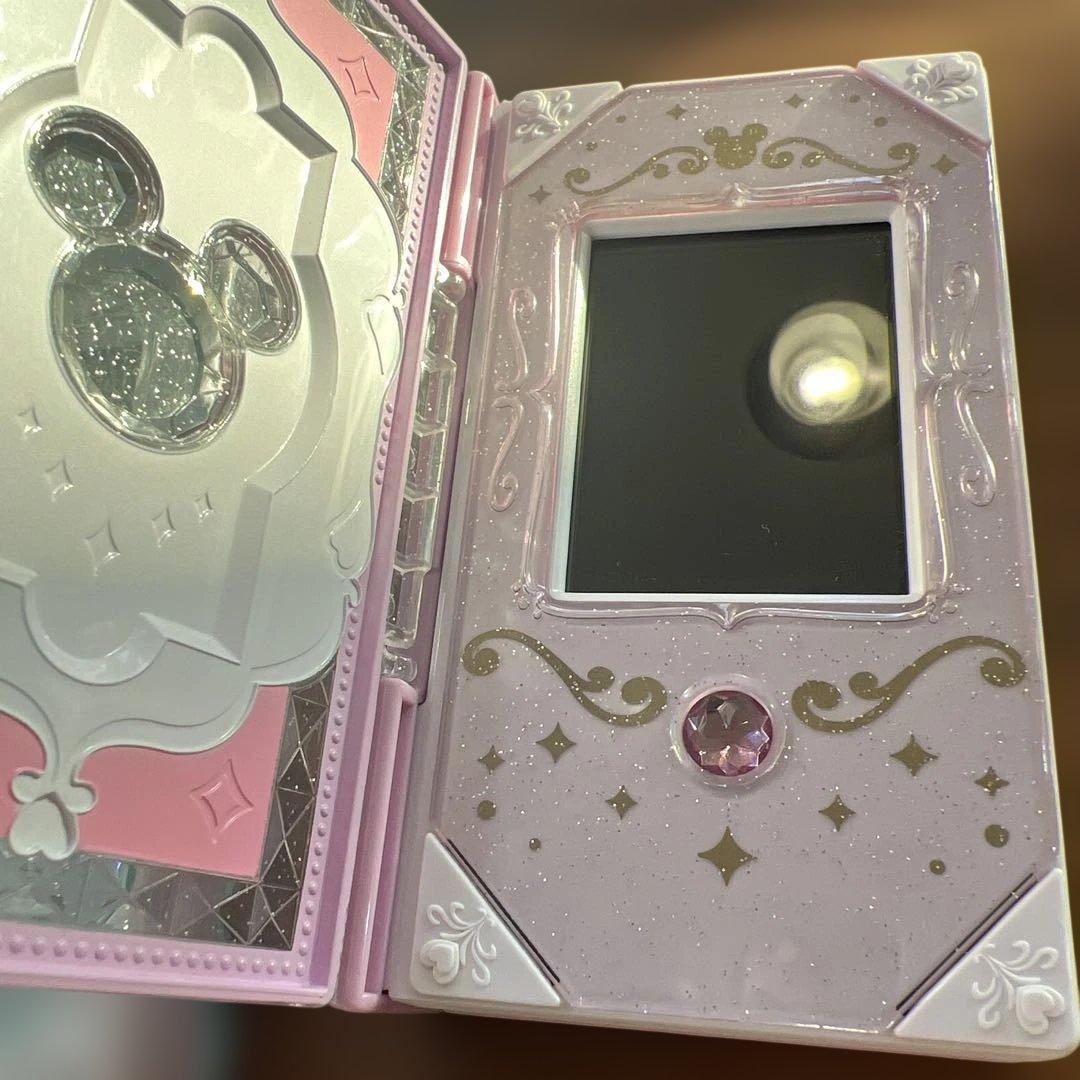 ディズニー　バンダイ　ドリームパスポート　手帳型おもちゃ　２台セット