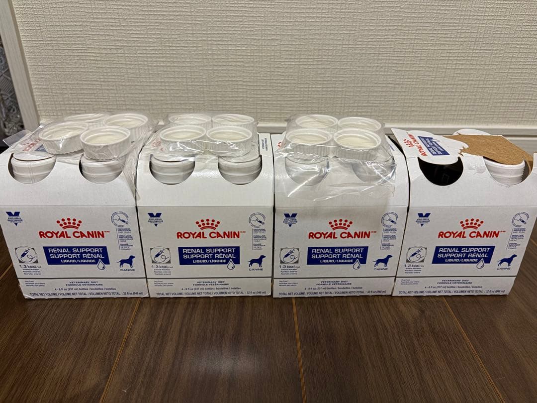ロイヤルカナン　腎臓サポートリキッド 14本