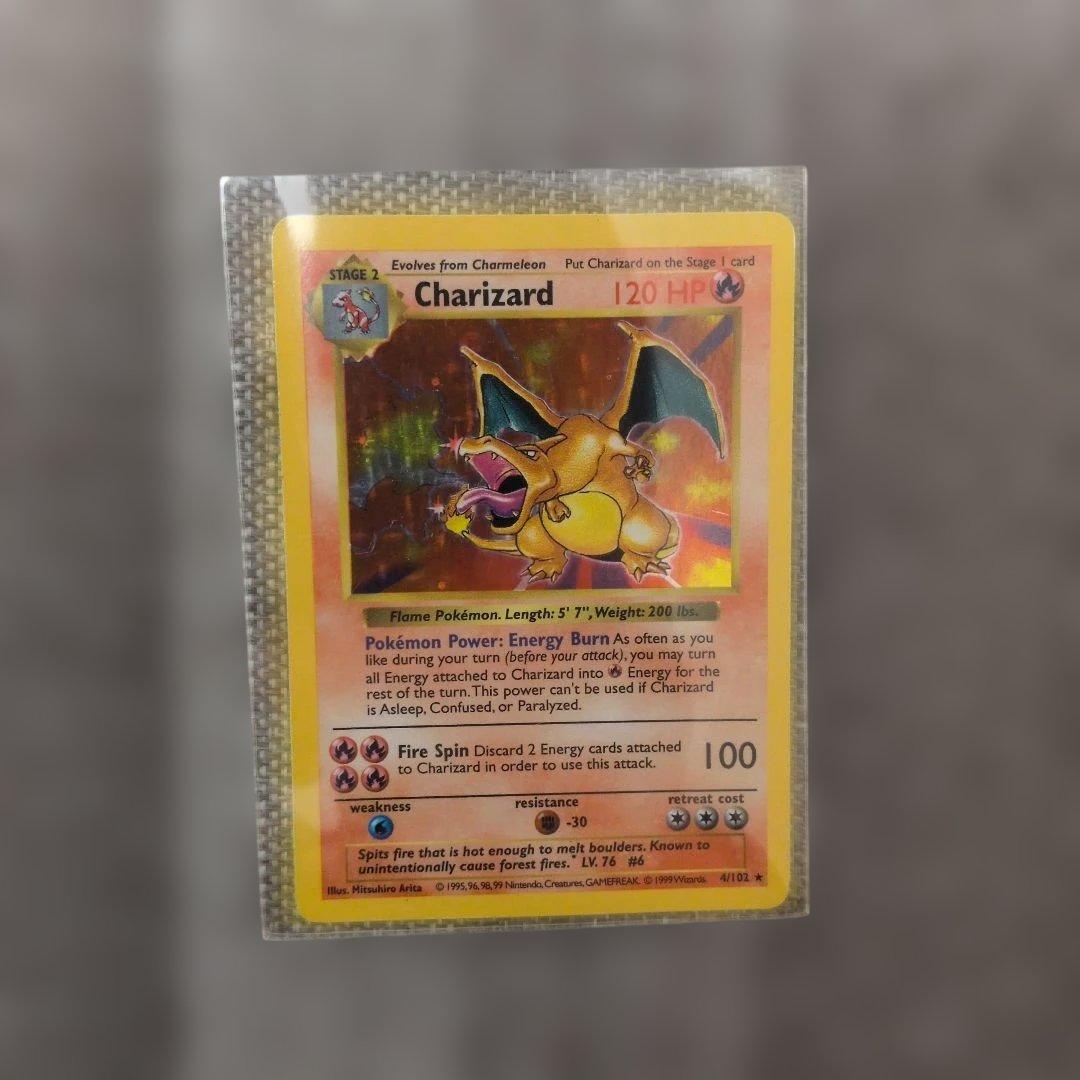 リザードン 旧裏 英語 ポケモンカード Charizard ポケカ