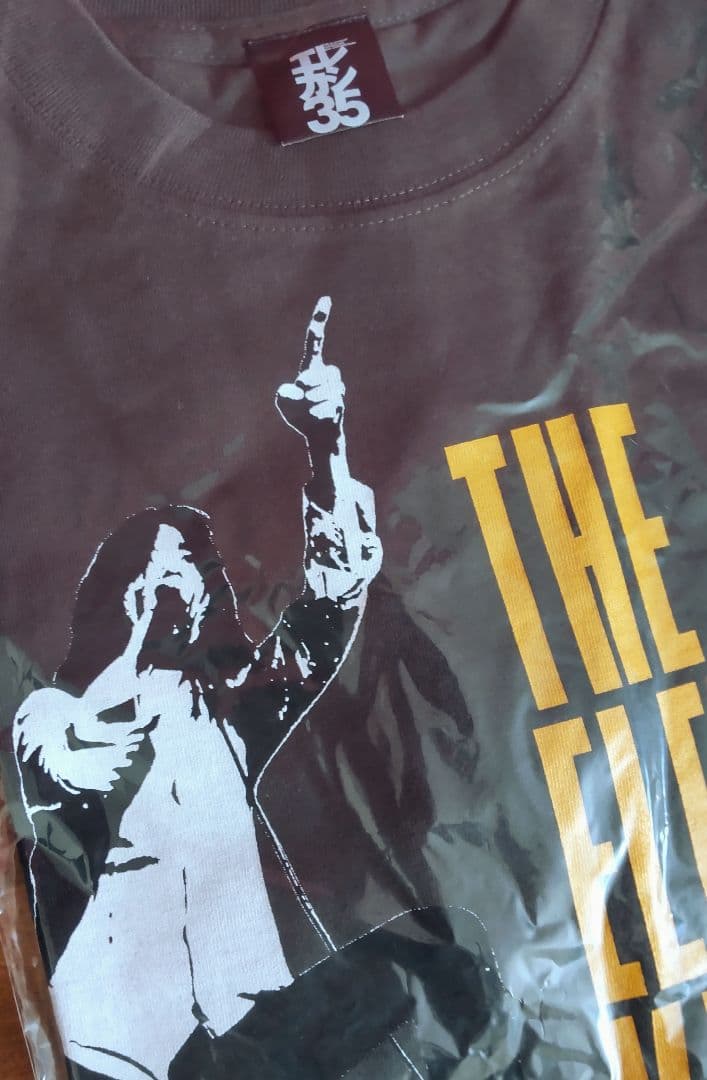 エレファントカシマシ　Tシャツ　宮本浩次　野音　2023