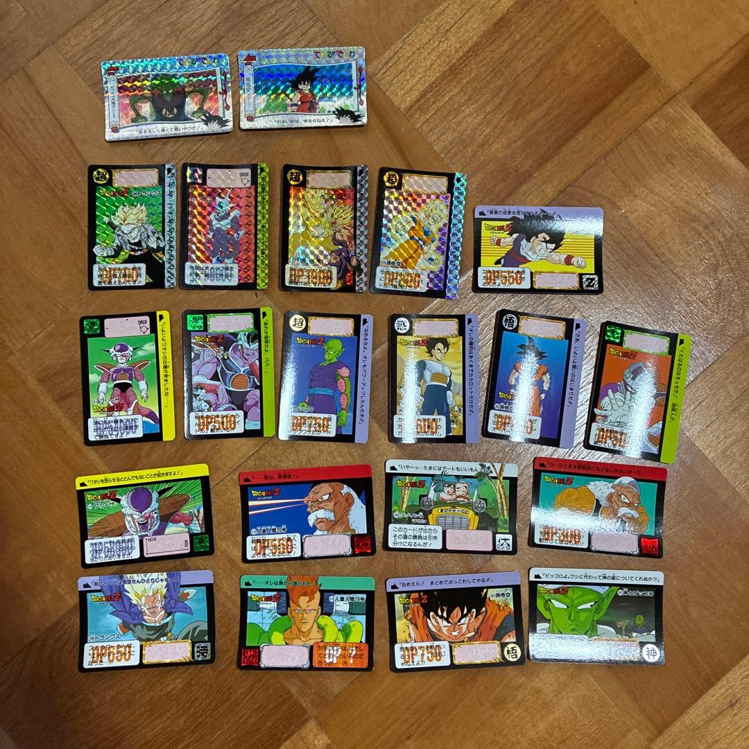 【まとめ売り】カードダス　ドラゴンボール☆
