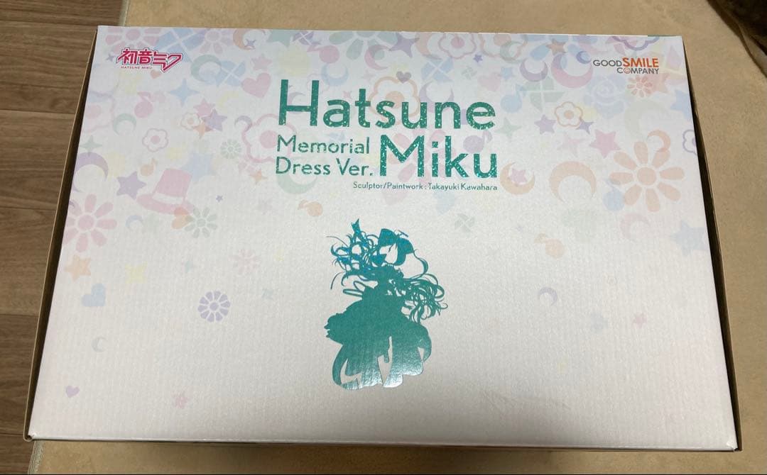 【新品未開封】初音ミク Memorial Dress Ver. フィギュア