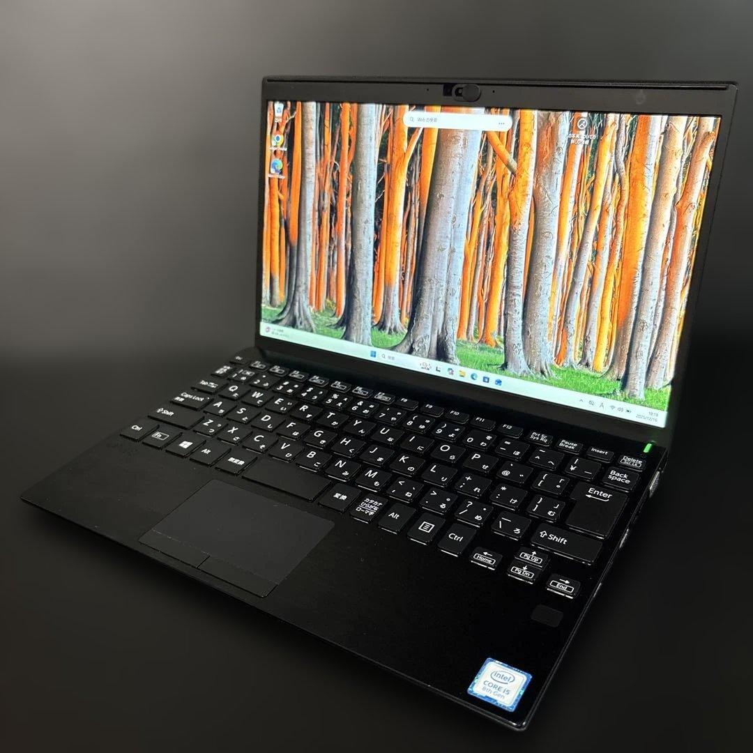 【SALE】VAIO VJPJ11 第8世代 i5-8265U搭載モデル