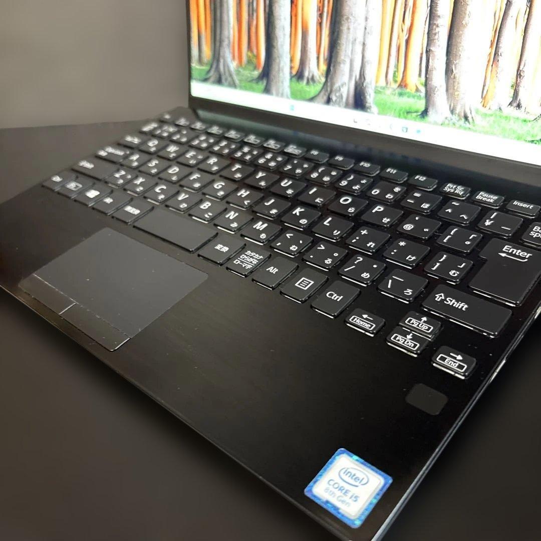【SALE】VAIO VJPJ11 第8世代 i5-8265U搭載モデル
