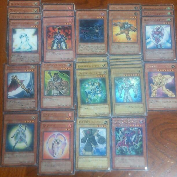 まとめ売りE・HEROパーツ 【追加】 遊戯王