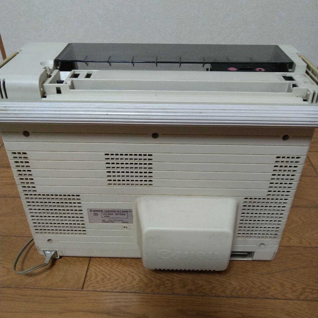 CanoWord α5 SUPER F 美品