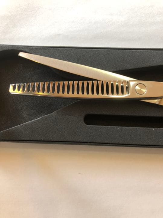 ブレンディング シザー7インチ●コバルトV金10号●トリマー●トリミング●ペット