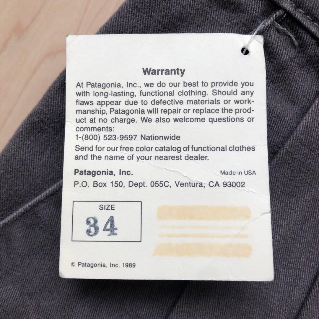 新品 patagonia BOMBACHAS ボンバチャ USA アメリカ製