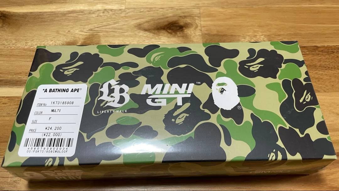 【 BAPE×LBWK 】NISSAN 1/64 4台セット