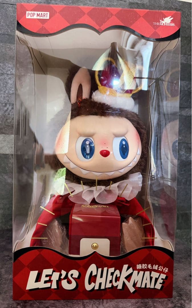 正規品 POP MART Let's Checkmate チェックメイト ラブブ