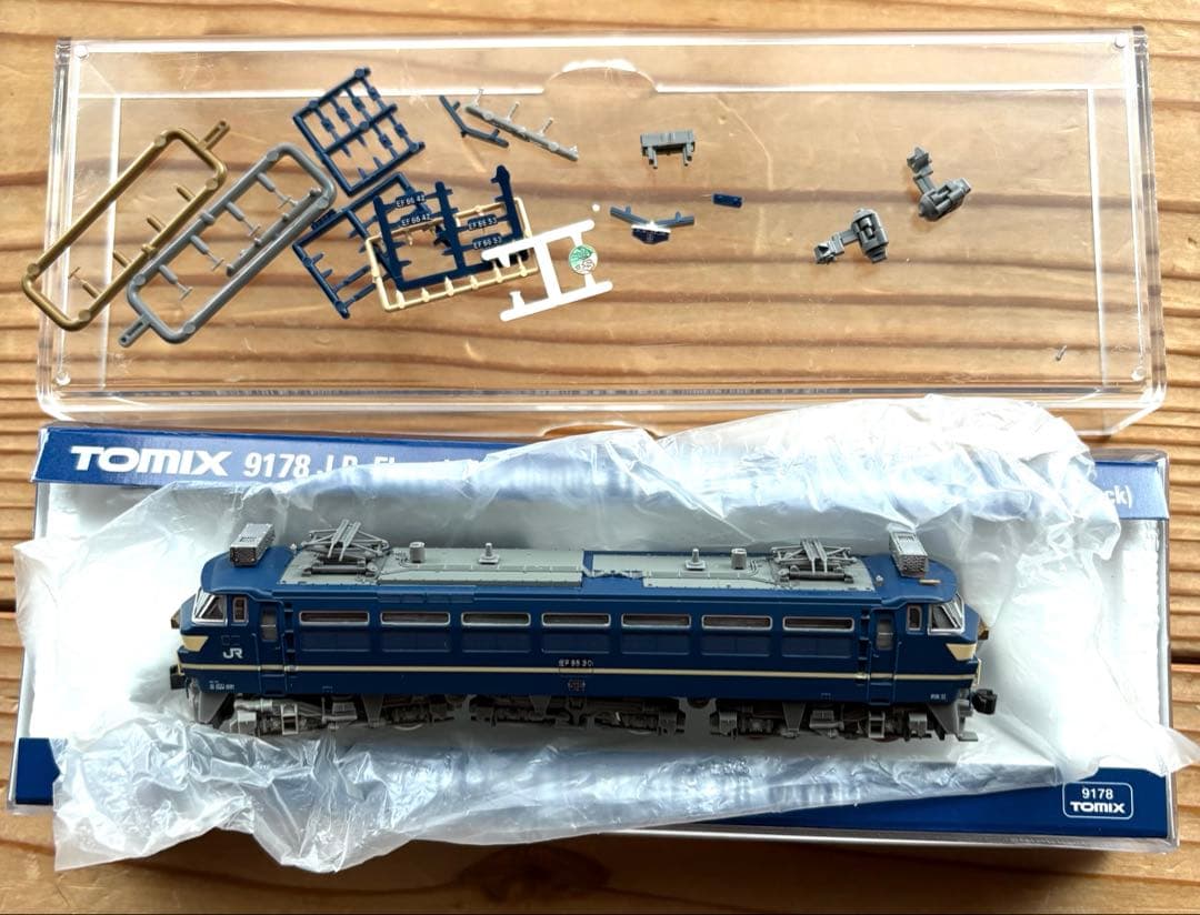 セット　TOMIX EH500 （3次形　門司機関区）&EF66 0形