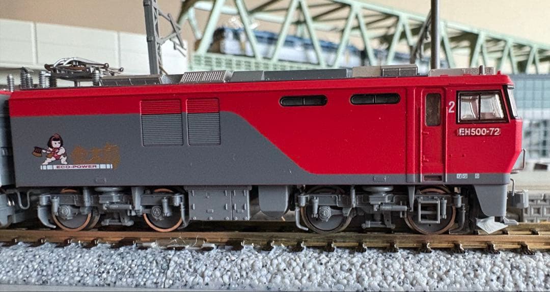 セット　TOMIX EH500 （3次形　門司機関区）&EF66 0形