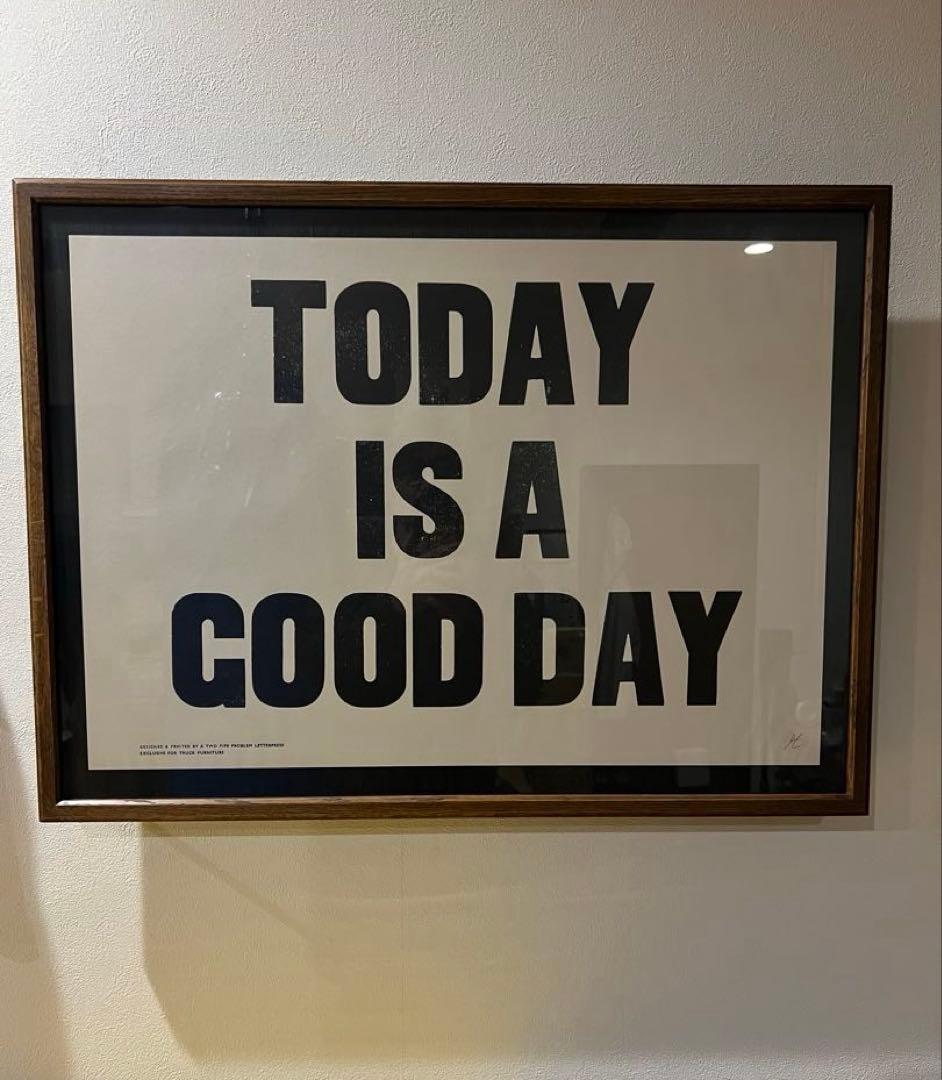 TRUCK FURNITURE ポスター　フレーム