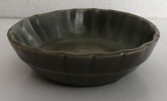 中国　青磁　小皿