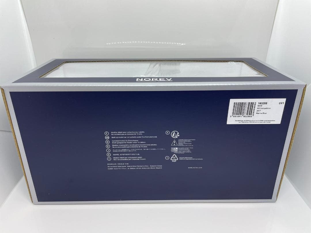 304-036 ノレブ 1/18 BMW M3 Competition 2017