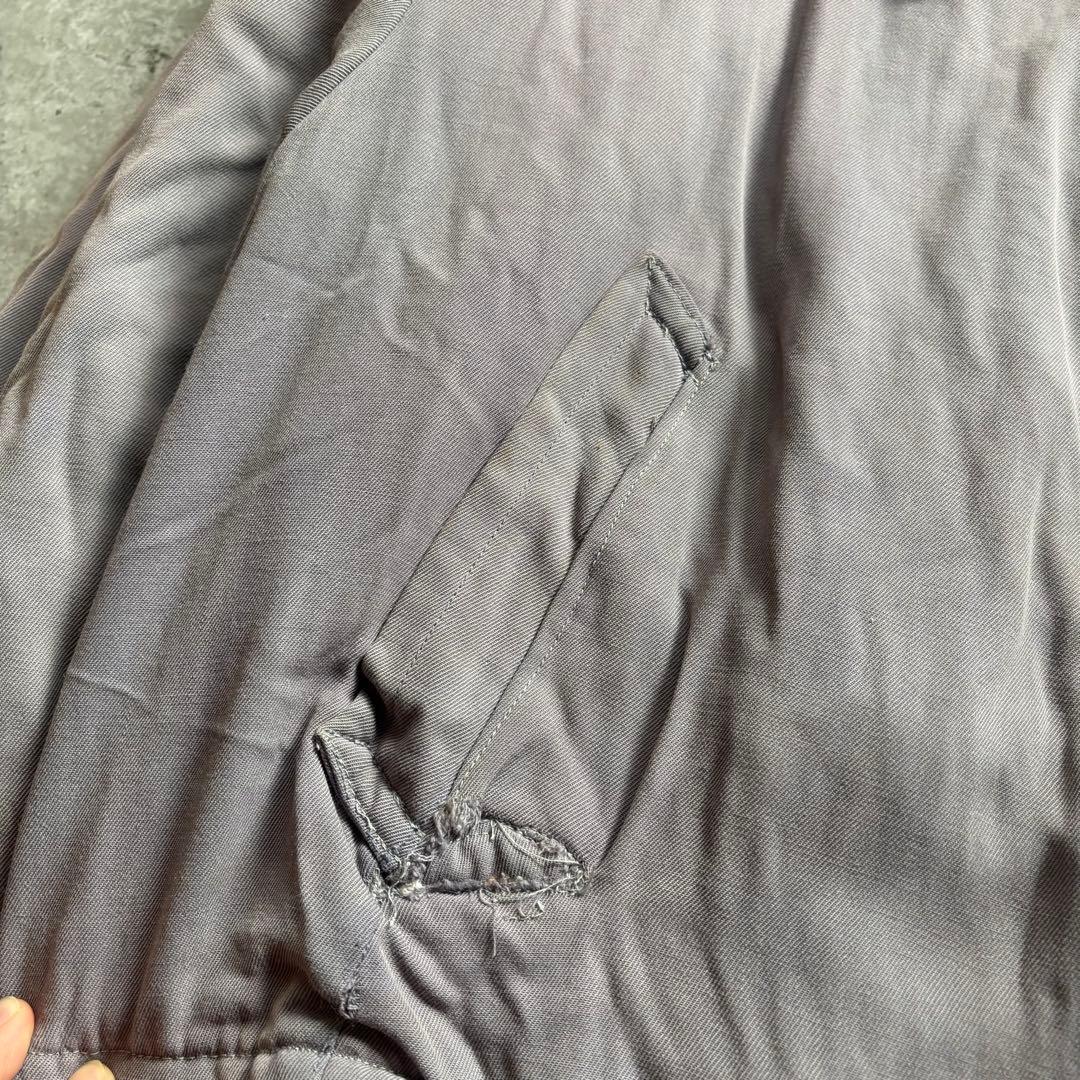 古着　50s lakeland レーヨン　ギャバジャン　ギャバジン　ジャケット