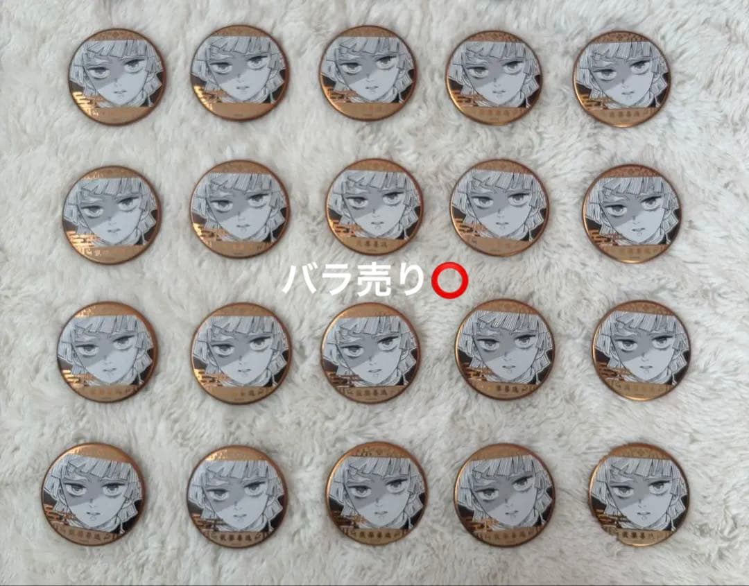 鬼滅の刃 我妻善逸 デコレクション缶バッジ 第2弾 原画展
