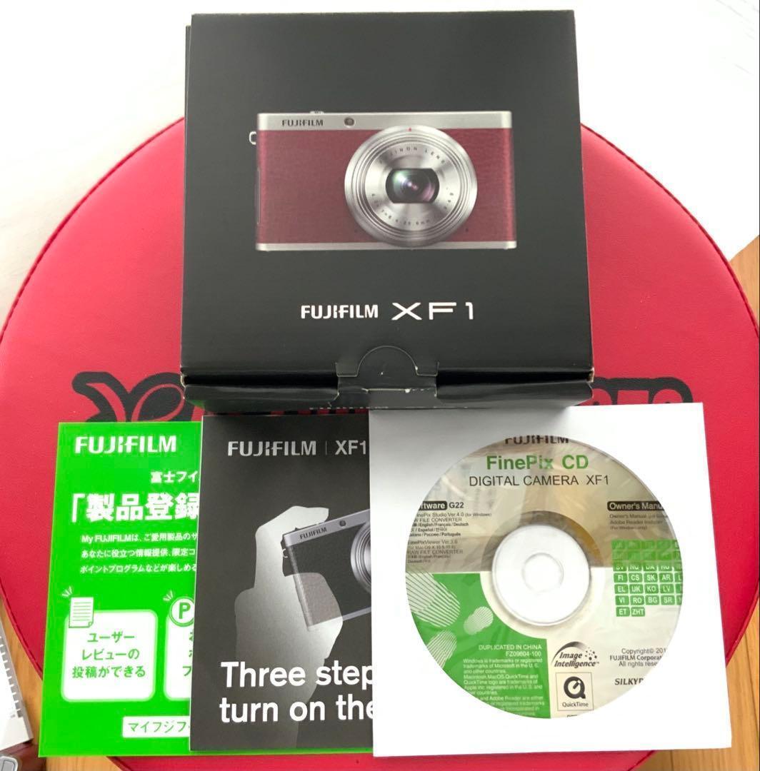 Fujifilm XF1 レッド FlashAir 16GB付 富士フイルム