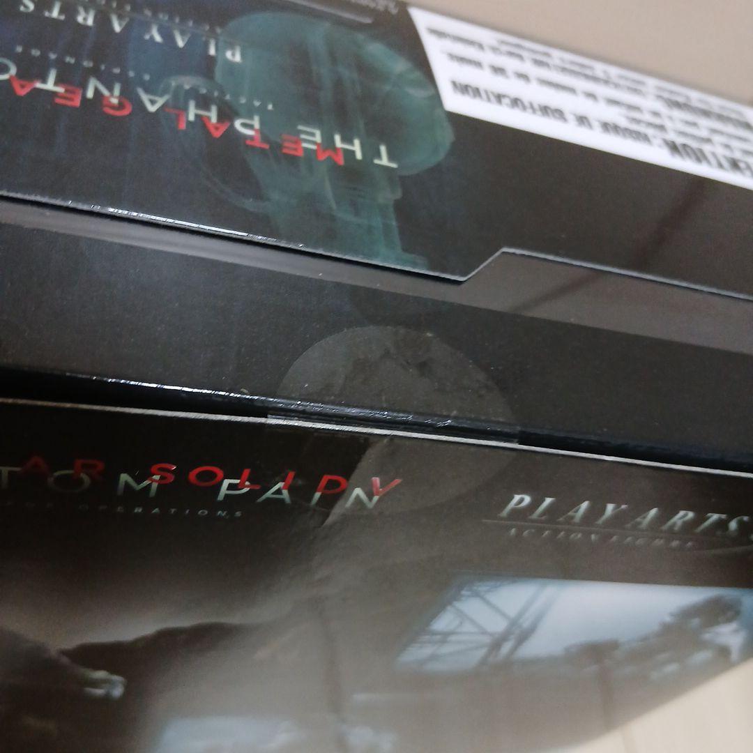 未開封　メタルギアソリッドⅤ　プレイアーツ改　フィギュア　スネーク