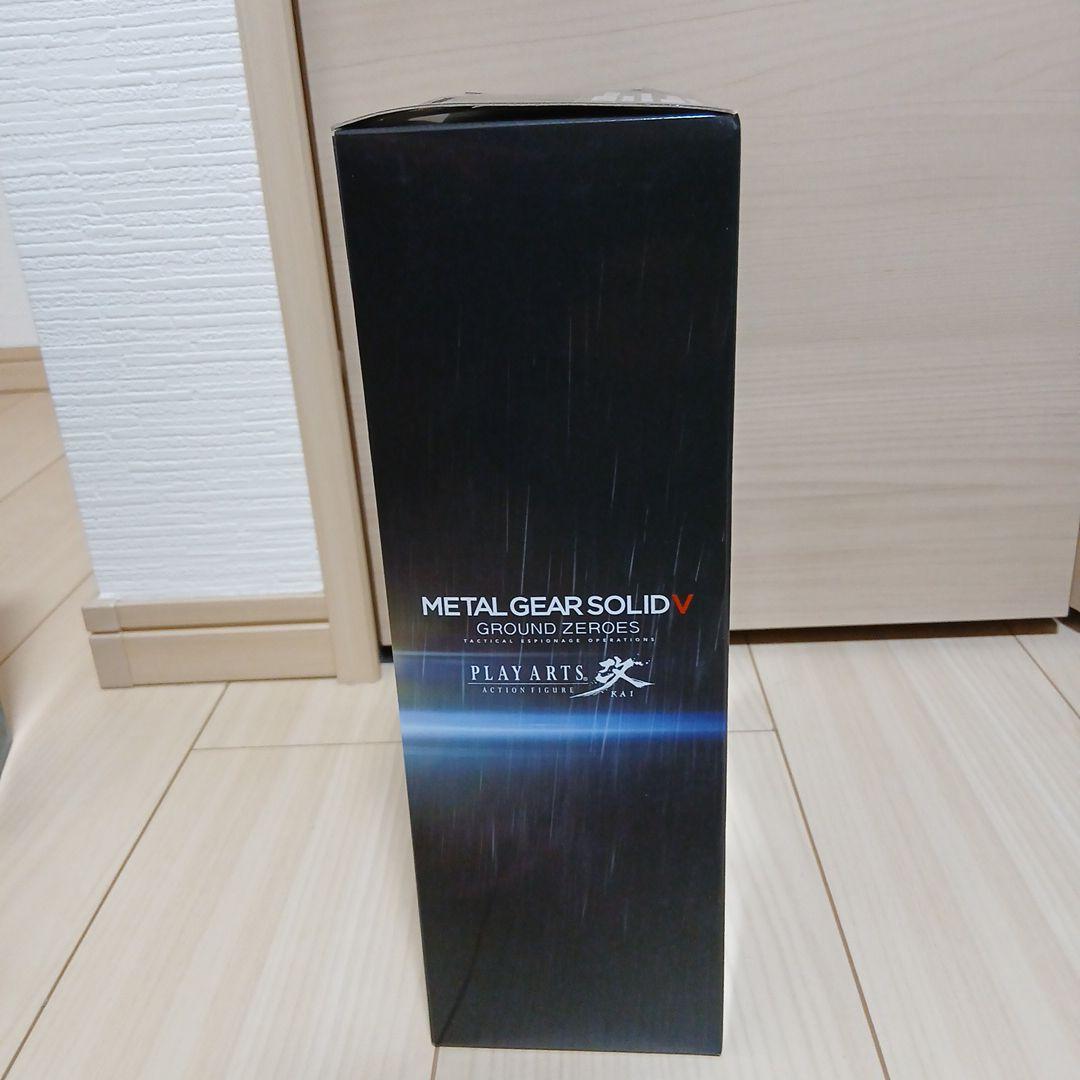 未開封　メタルギアソリッドⅤ　プレイアーツ改　フィギュア　スネーク